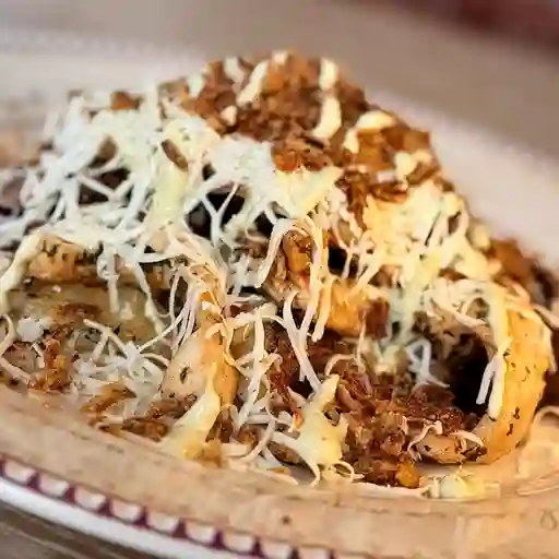 Arepa de yuca picada