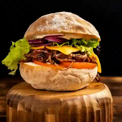 Torta de Suadero y Barbacoa