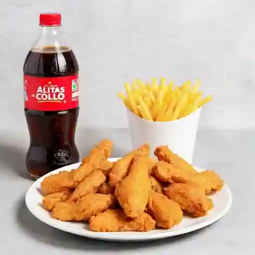 Alitas de Pollo Combo Super