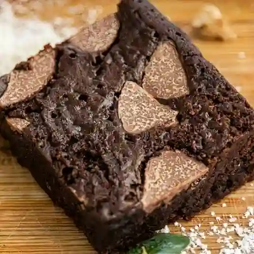Brownie de Chocolate Sano