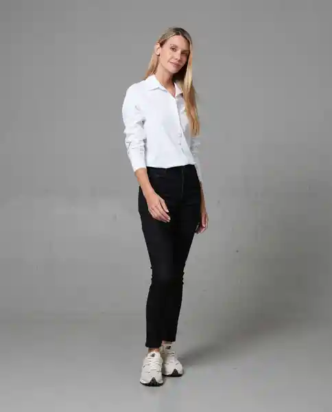 Camisa Mujer Blanco S 210 G104_BLA110601 Rifle