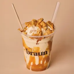 Malteada Caramelo Salado & Nueces