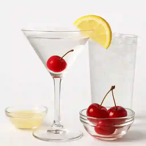 Dry Martini Cerezas