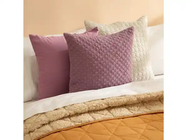 Funda de Cojín Básico Morado PC Casaideas
