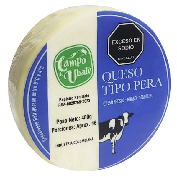 Campo de Ubate Queso Pera 480 g