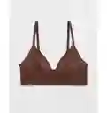 Bralette Morado Talla Small Aerie American Eagle