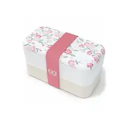Monbento Lonchera Doble Print Sakura
