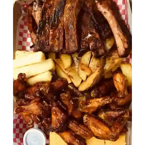 Combo Big Bbq (5 a 6 Personas)