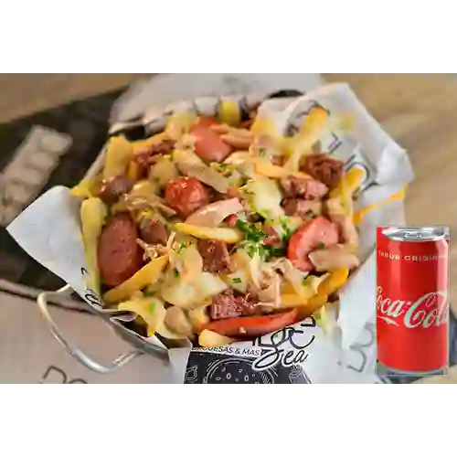Combo la Indecisa + Coca Cola Lata 235 ml