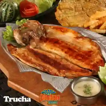 Trucha a la Parrilla