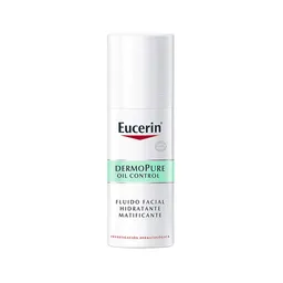 Eucerin Fluido Facial Hidratante Matificante Dermo Pure Oil Control