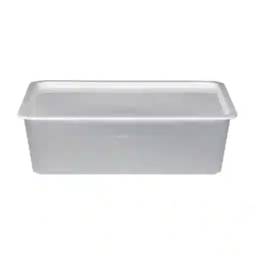 Cotidiana Caja Plástica Promocional Blanca 13 L