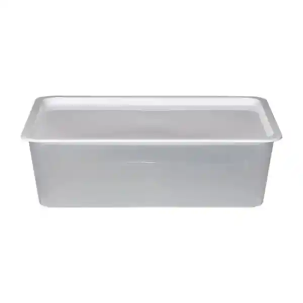 Cotidiana Caja Plástica Promocional Blanca 13 L
