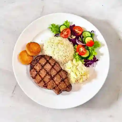 Lomo De Res En Bistec