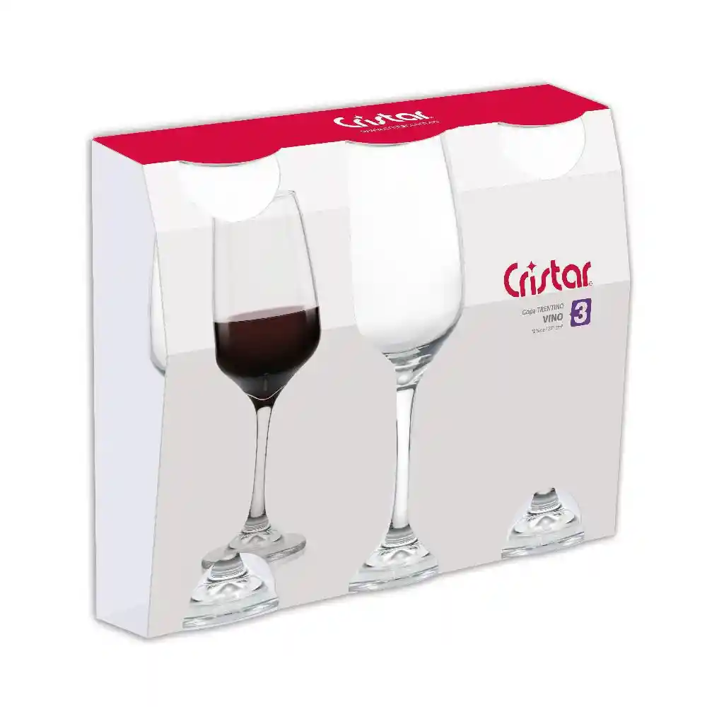 Copa Trentino Vino Cristar 5480Cl3