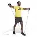 Adidas Camiseta Tr-Es Fr Logo T Para Hombre Amarillo Talla L