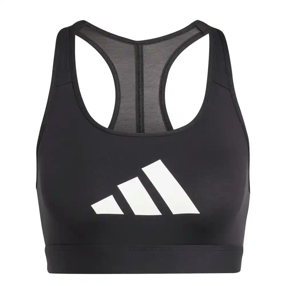 Adidas Crop Pwrct Bl Bra Mujer Negro XS