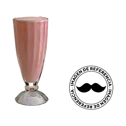Malteada de Fresa