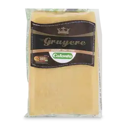 Colanta Queso Gruyere Rueda