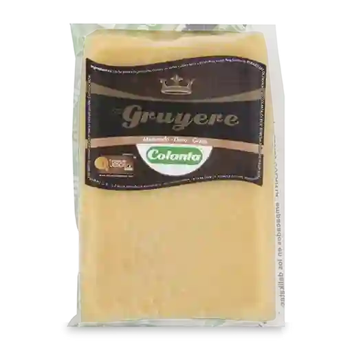 Colanta Queso Gruyere Rueda