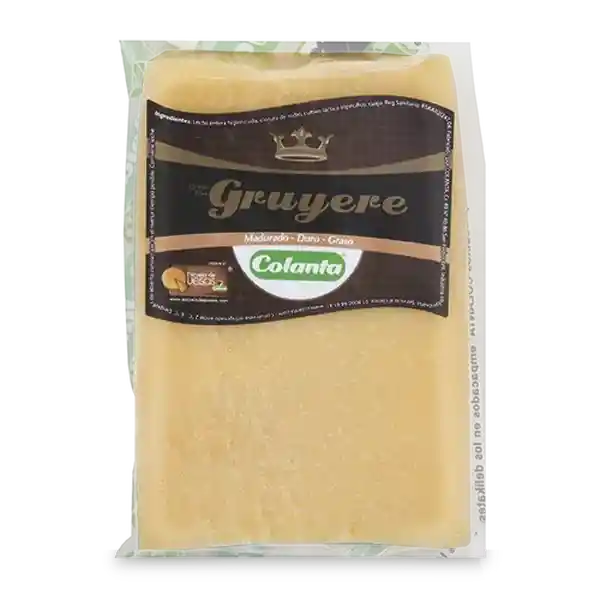 Colanta Queso Gruyere Rueda