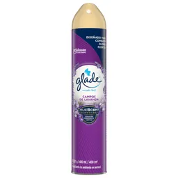 Glade Ambientador Aerosol Campos de lavanda, 400ml