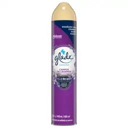 Glade Ambientador Aerosol Campos de lavanda, 400ml