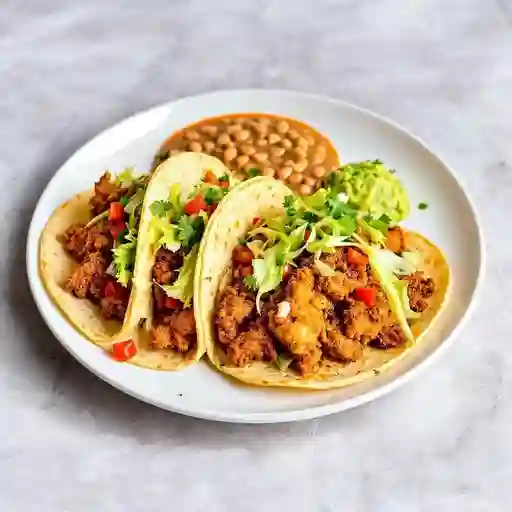 Tacos de tripa