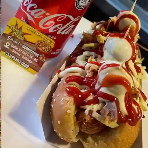 Perro caliente súper