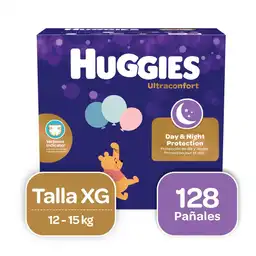 Huggies Pañal Ultraconfort Talla XG