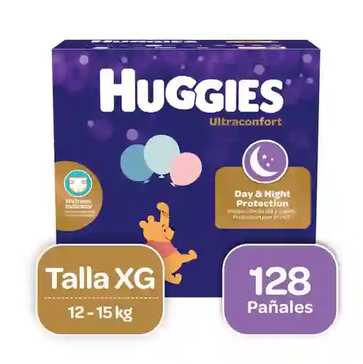 Huggies Pañal Ultraconfort Talla XG