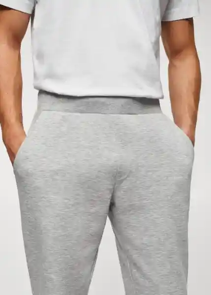 Pantalón Cohen Gris Medio Vigoré Talla Xxl Hombre Mango