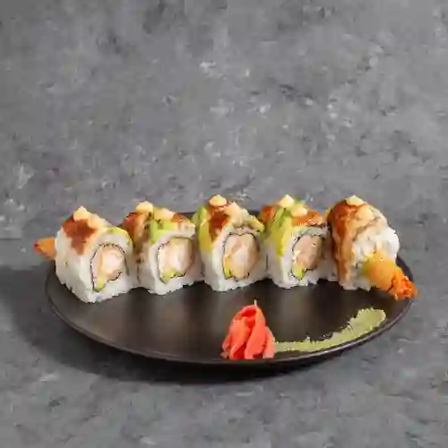 Dragon Roll + Bebida