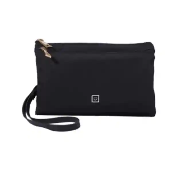 Bolso Multiuso Con Asa de Mano Serie Negro Miniso
