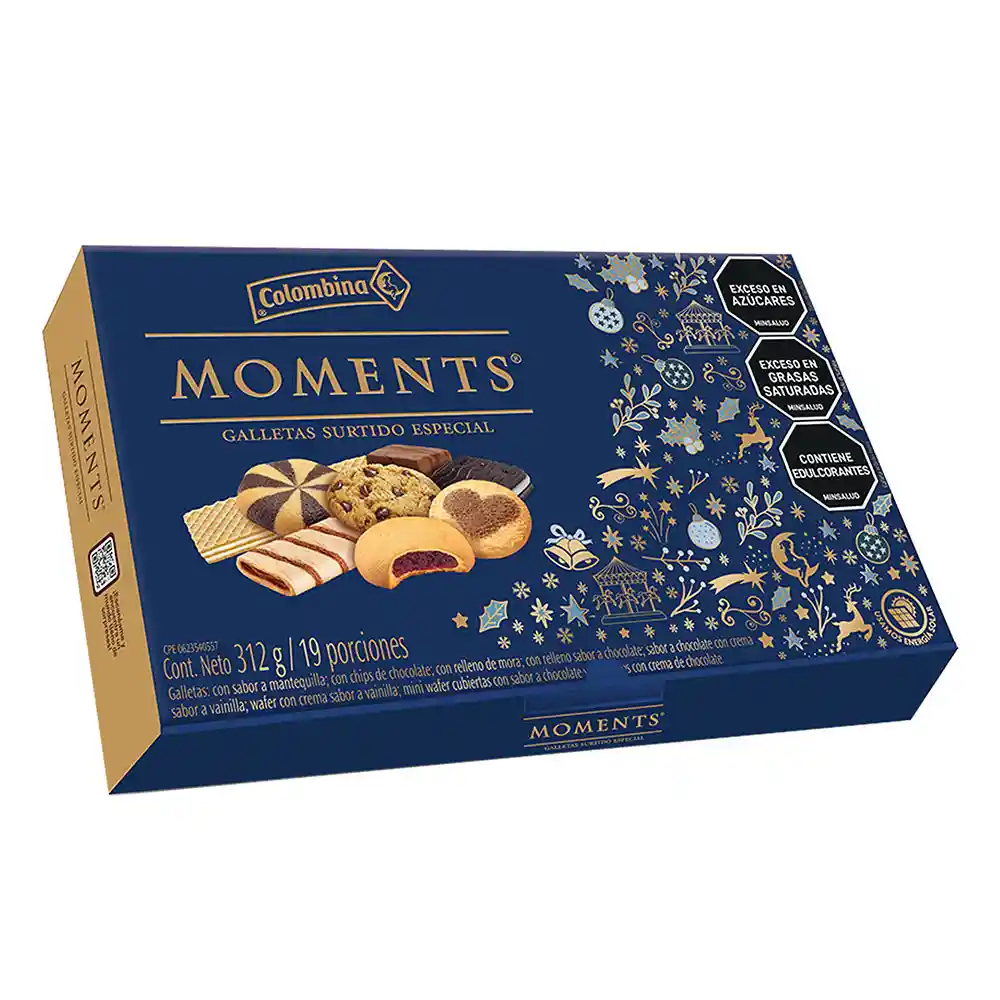 Moments Galletas Surtido Especial