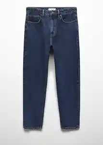 Jean Sam Tejano Oscuro Talla 38 Hombre Mango