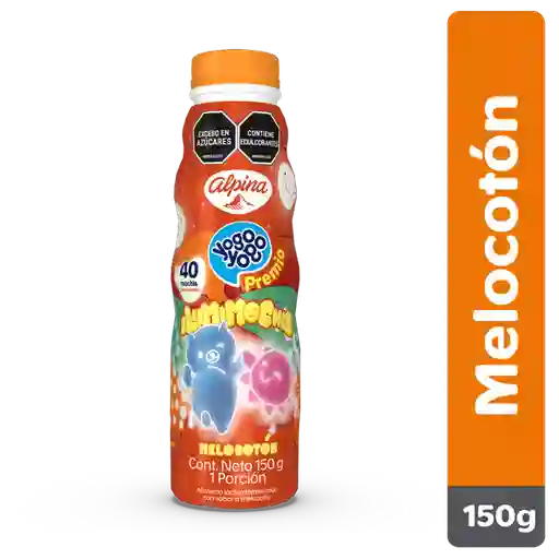 Yogo Yogo Alimento Lácteo Sabor Melocotón