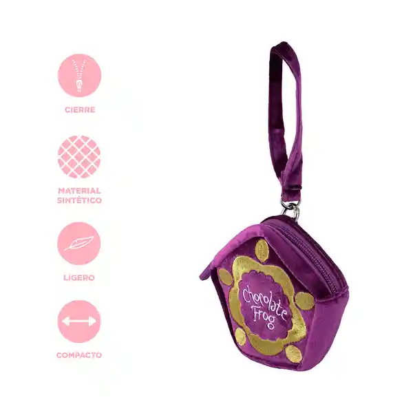 Bolso Mini Serie Harry Potter Chocolate Frog Miniso