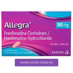 Allegra (180 mg)