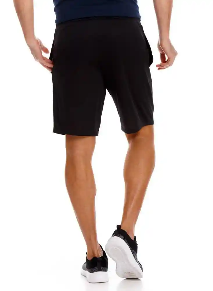 Punto Deportiva Pantaloneta Talla L - Negro