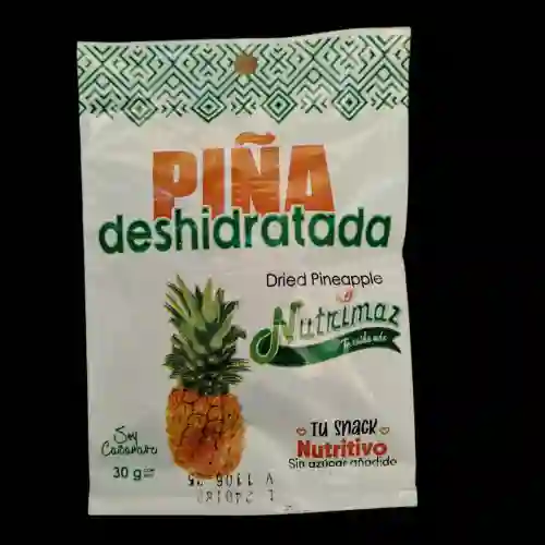 Piña Deshidratada 30 gr