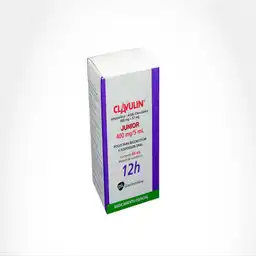 Clavulin Polvo para Suspensión Oral Junior (400 mg / 57 mg)