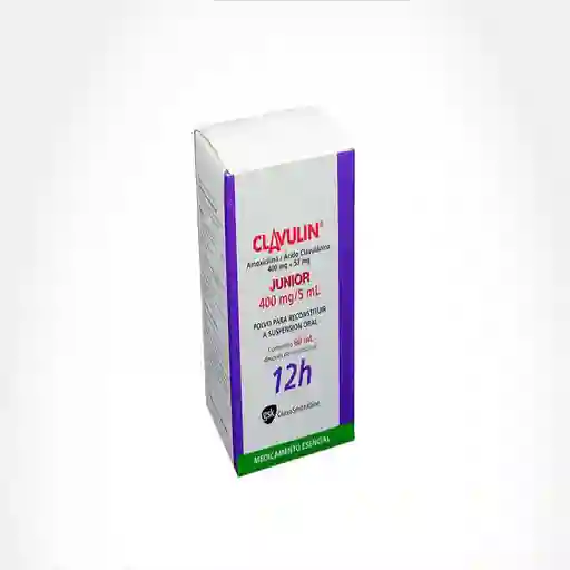 Clavulin Polvo para Suspensión Oral (400 mg / 57 mg)