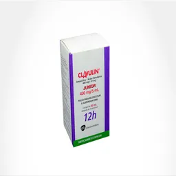 Clavulin Polvo para Suspensión Oral Junior (400 mg / 57 mg)