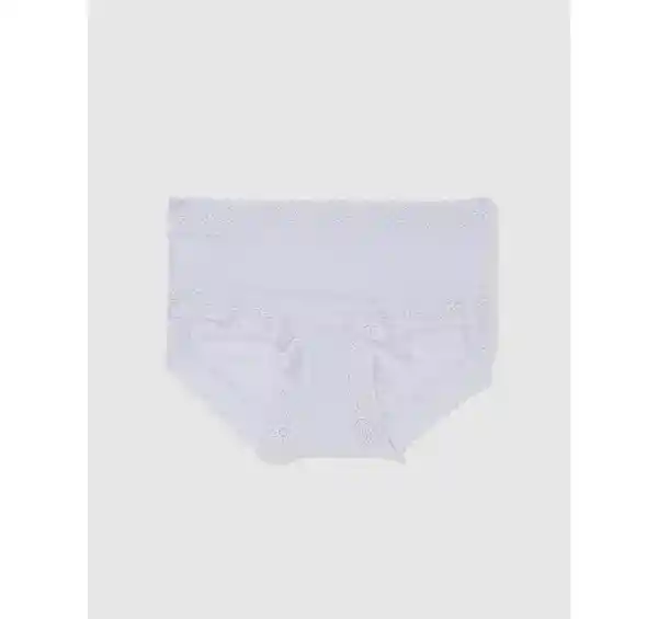 Panti Aerie de Color Morado Talla MEDIUM American Eagle