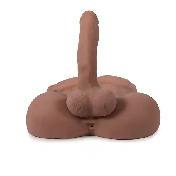 Torso Masculino Men Sex Doll Brown