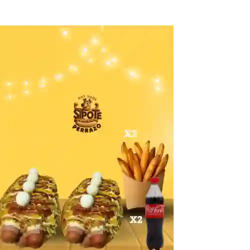 Duo Sipote Americano Triple