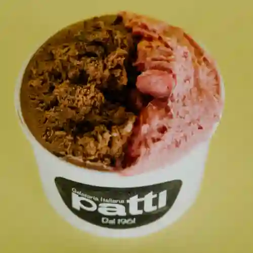 Vaso Patti de Gelato Sin Lactosa