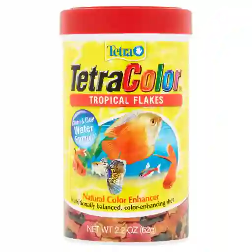 Tetra Color Alimento para Peces Tropical Flakes