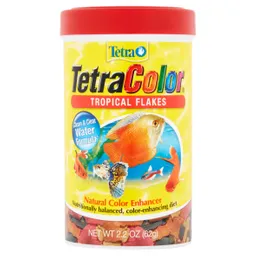 Tetra Color Alimento para Peces Tropical Flakes